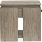 Table d'appoint Conrad - Gris Stone Harbour