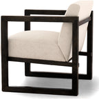 Fauteuil d'appoint Alarick - Crème