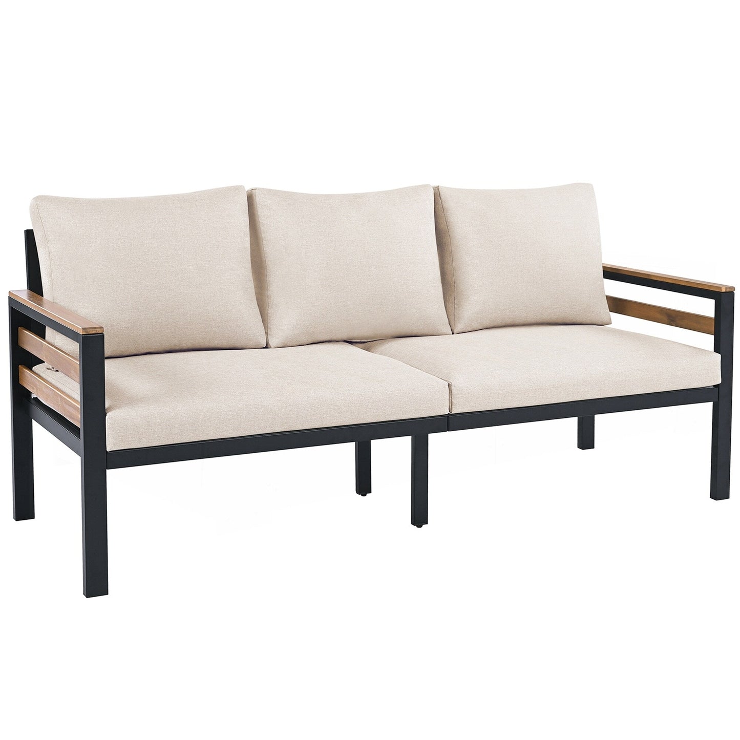 Ensemble de meubles de jardin 4 pièces