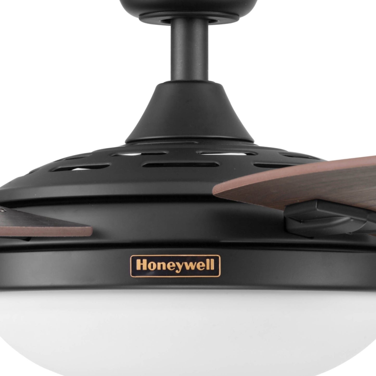 Ventilateur de plafond Honeywell Carmel 48 pouces avec éclairage intégré et télécommande