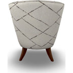 Fauteuil d'appoint Bethany - Parchemin