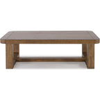 Table basse Cabalynn - Marron clair