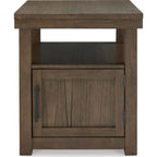 Table d'appoint Boardernest - Marron