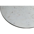 Table basse Circularity - Blanc et bronze