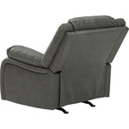 Fauteuil inclinable à bascule Calderwell - Gris
