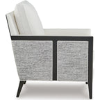 Fauteuil d'appoint Ardenworth - Noir/Ivoire