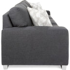 Canapé Alessandra - Grande Graphite-R