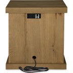 Table d'appoint Brinstead Chair - Marron clair