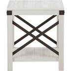 Table d'appoint Bayflynn - Blanchi à la chaux
