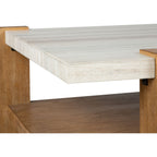 Table basse Carrington - Blé miel