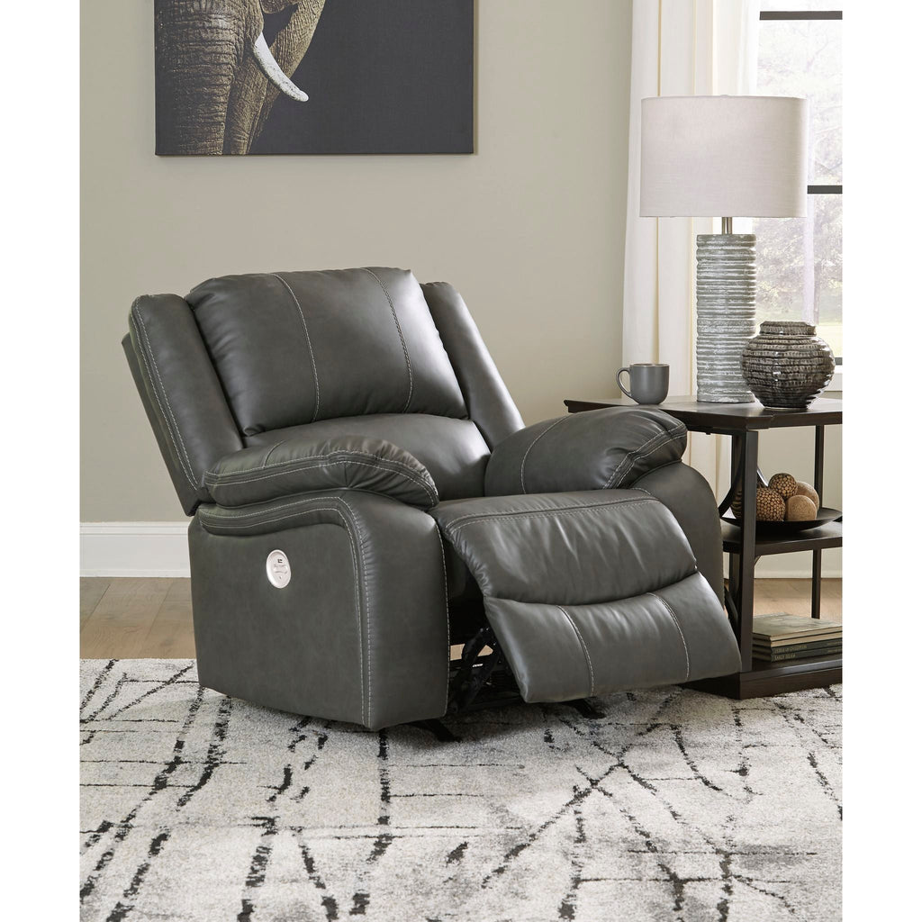 Fauteuil inclinable à bascule électrique Calderwell - Gris