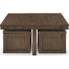 Table basse Boardernest - Marron
