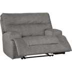 Fauteuil inclinable Coombs à assise large - Anthracite