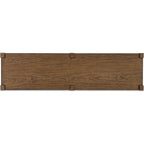 Table basse Cabalynn - Marron clair