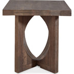 Table d'appoint Abbianna - Marron moyen