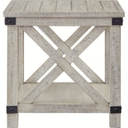 Table d'appoint Carynhurst - Blanchi à la chaux
