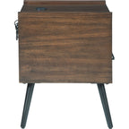 Table d'appoint Calmoni - Marron