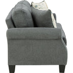 Causeuse Alessio - Anthracite