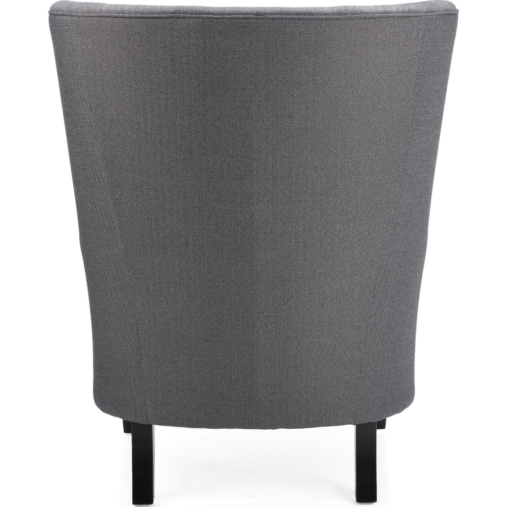 Fauteuil d'appoint Amanda - Rosetta Noir