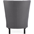 Fauteuil d'appoint Amanda - Rosetta Noir