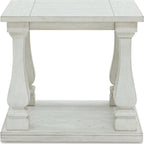 Table d'appoint Arlendyne - Blanc antique