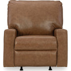 Fauteuil inclinable et berçant Bolsena - Caramel