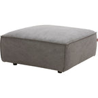 Canapé modulable Angela 5 pièces - Capricorne Anthracite