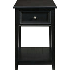 Table d'appoint Beckincreek - Noir