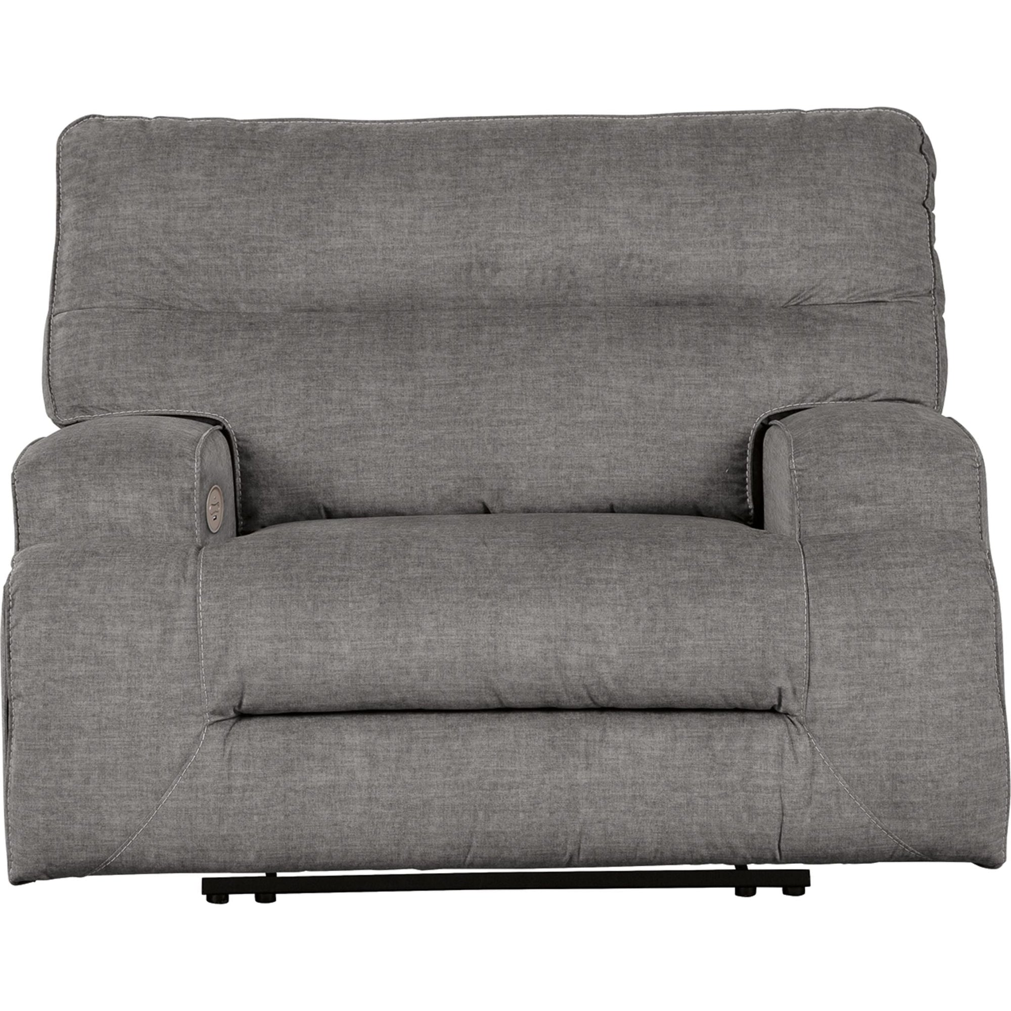 Fauteuil inclinable électrique Coombs à siège large - Anthracite