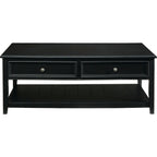 Table basse Beckincreek - Noir