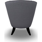 Fauteuil d'appoint Bethany - Gris