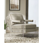Fauteuil d'appoint Avonley - Taupe