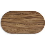 Table basse Austanny - Marron chaud