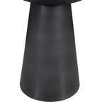 Table d'appoint Circularity - Blanc et bronze