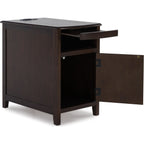 Table d'appoint Devonsted Chair - Marron foncé