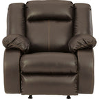 Fauteuil inclinable électrique à bascule Denoron - Chocolat