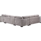 Canapé modulable Amber 4 pièces - Taupe