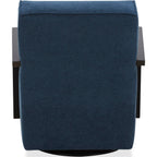 Chaise pivotante Blanca - Indigo Élite