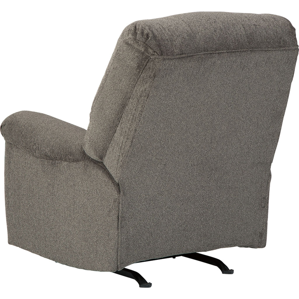 Fauteuil inclinable à bascule Dorsten - ardoise