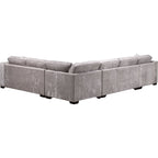 Canapé modulable Amber 4 pièces - Taupe