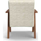 Fauteuil d'appoint Bayden - Parchemin