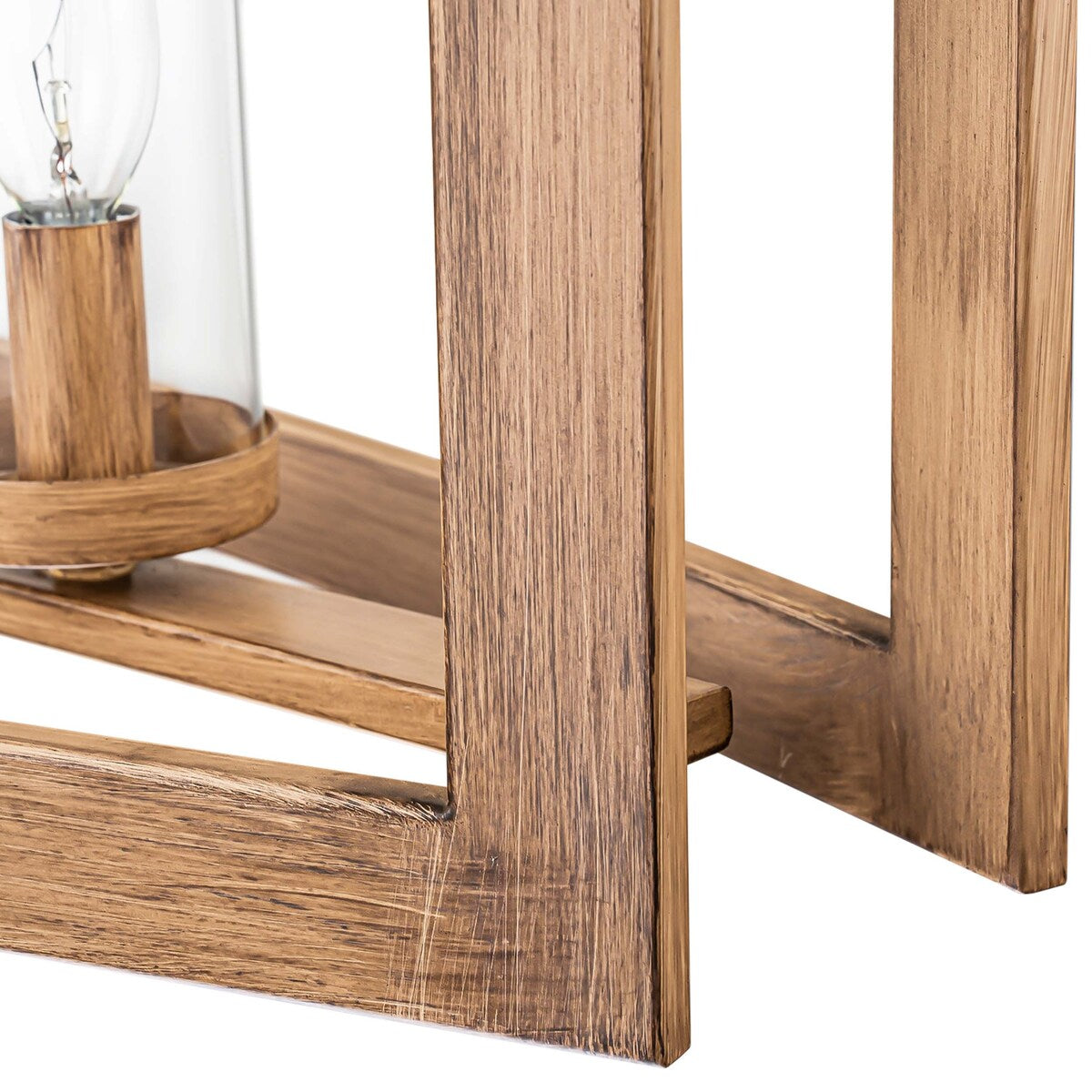 Suspension rectangulaire en verre vintage à 5 lumières, style industriel moderne du milieu du siècle, pour îlot de cuisine.