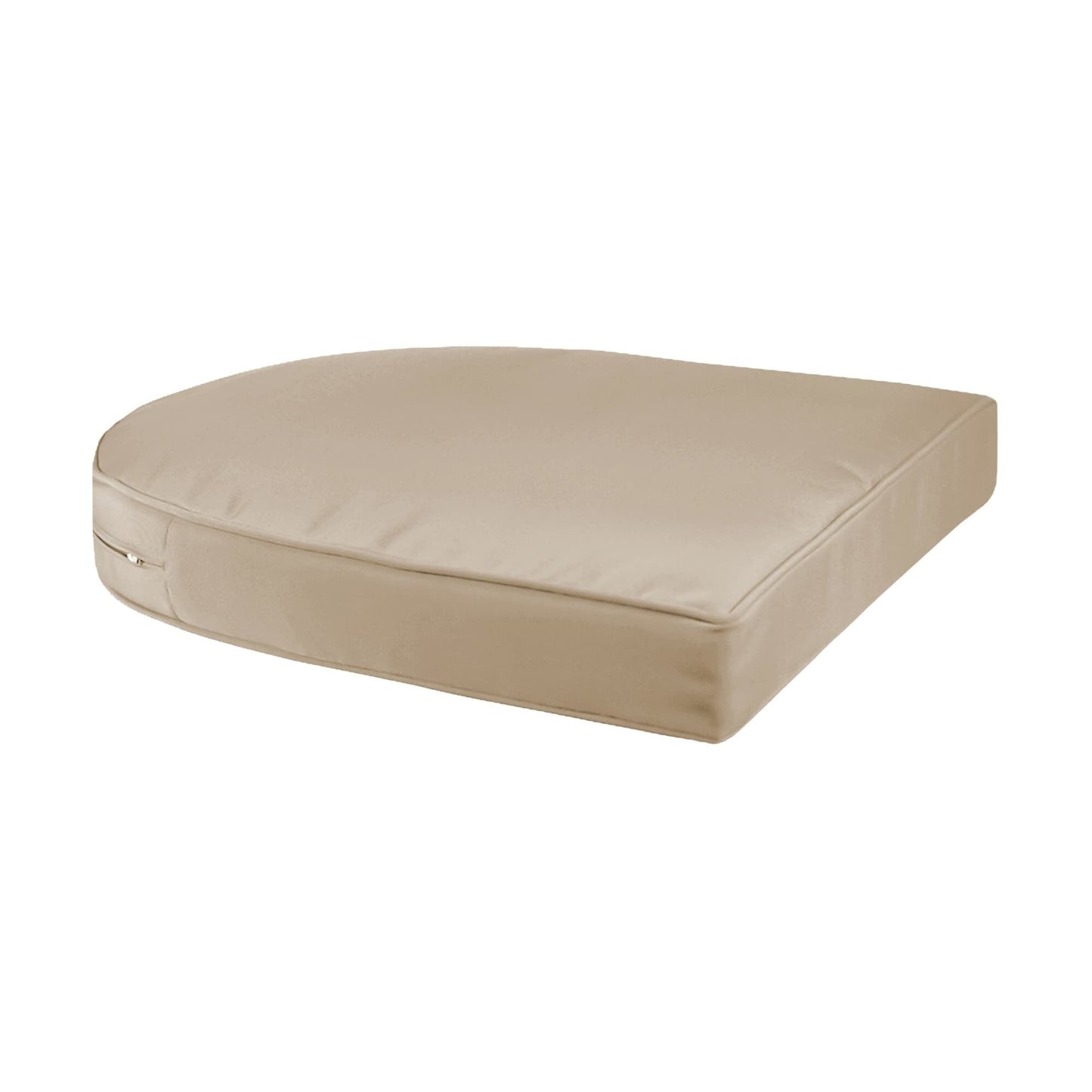 Ensemble de salle à manger en osier blanc en résine, 5 pièces