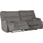 Canapé inclinable électrique Coombs - Anthracite