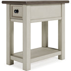 Table d'appoint Bolanburg - Bicolore