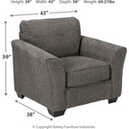 Chaise Brise - Ardoise