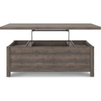 Table basse rectangulaire relevable Arlenbry
