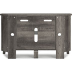 Meuble TV d'angle Arlenbry - Gris