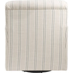 Chaise pivotante Alandari - Gris