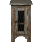 Table d'appoint Bleeker Chair - Marron